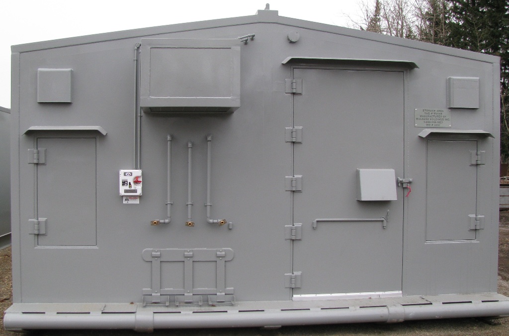 Explosive Storage Magazines and Gun Loading Facilities - www.walkersholdings.com, walkersholdings.net, GLF