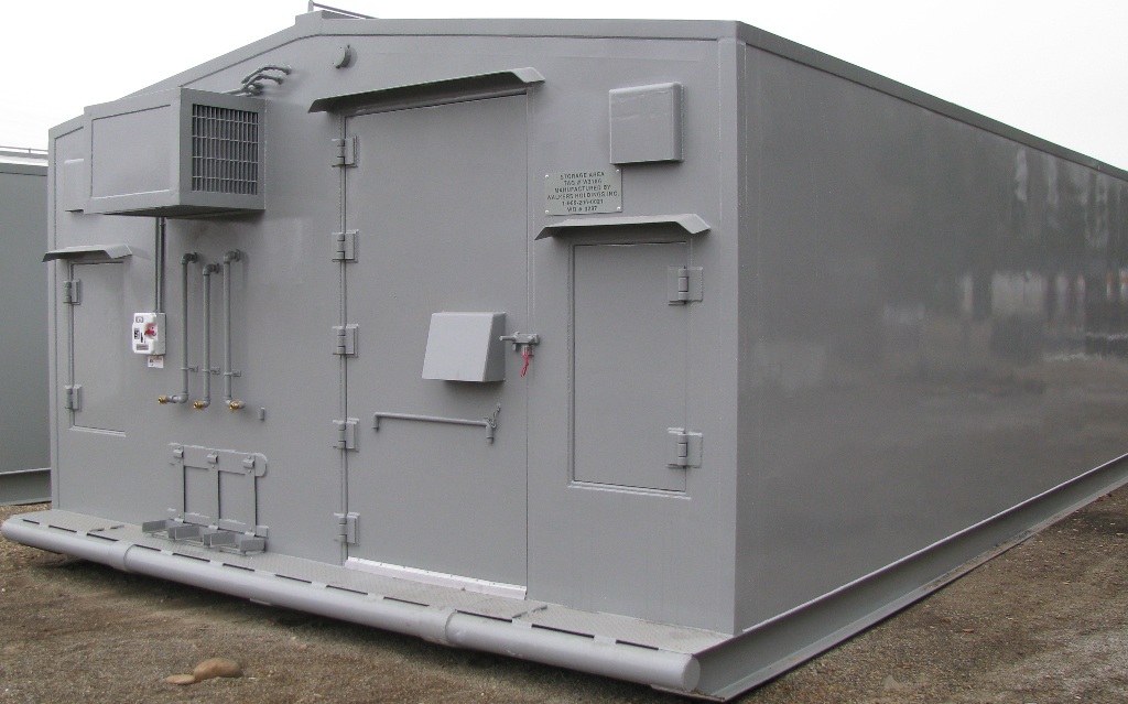 Explosive Storage Magazines and Gun Loading Facilities - www.walkersholdings.com, walkersholdings.net, GLF